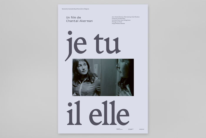 Je Tu Il Elle movie poster for NonStop Entertainment 2