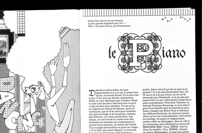The text typeface in this feature is . The blackletter used for the headline is .