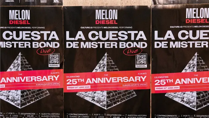 Melon Diesel – La Cuesta De Mister Bond, 25 Year anniversary concert 3