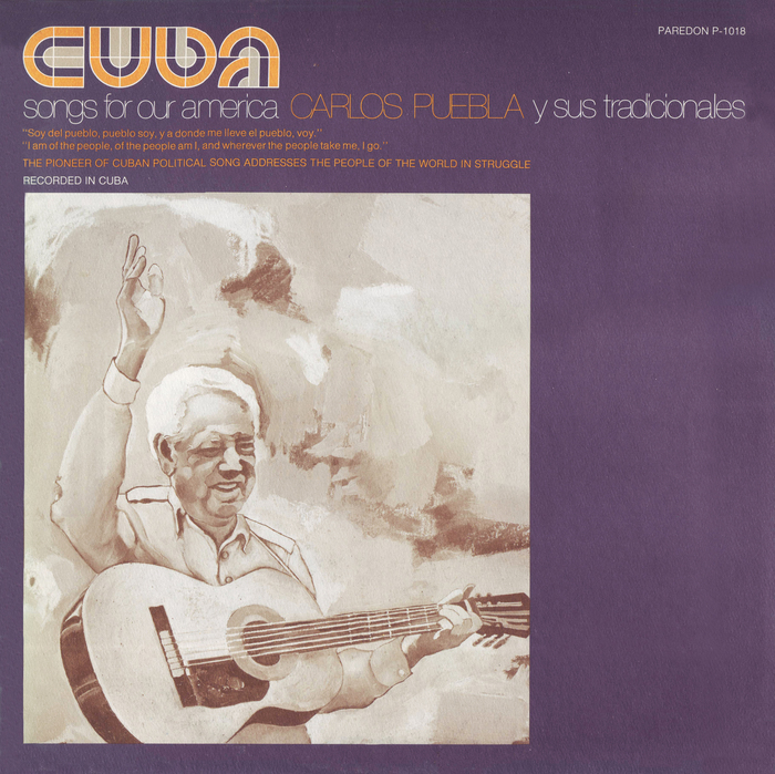 Carlos Puebla y sus tradicionales – Cuba: Songs for Our America album art 1