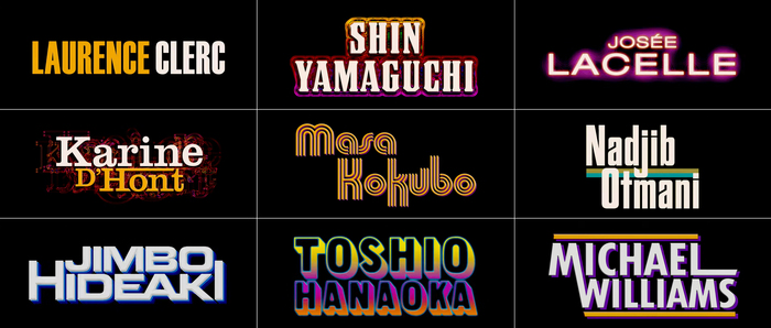 Manager credits feature , ,  Extended (?), , , , , , and .