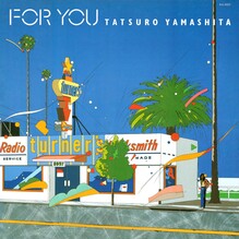 Tatsuro Yamashita – <cite>For You </cite>album art