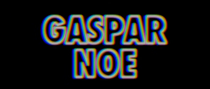 Gaspar Noé in outlined caps from , without accent on the E