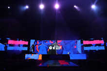 Kyoorius Design Awards 2024 stage graphics