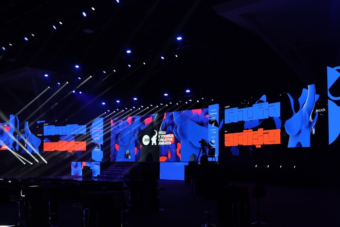 Kyoorius Design Awards 2024 stage graphics 2