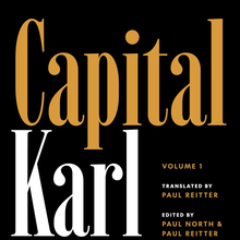 <cite>Capital: Critique of Political Economy, Volume 1</cite> by Karl Marx