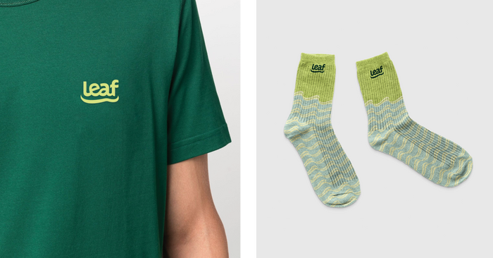 Leaf footwear branding and identity 3