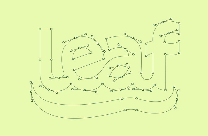Leaf footwear branding and identity 7