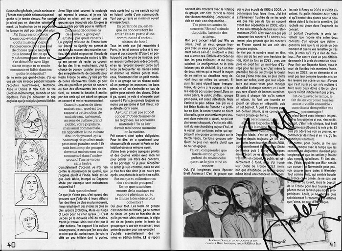 More of the interview in  and 