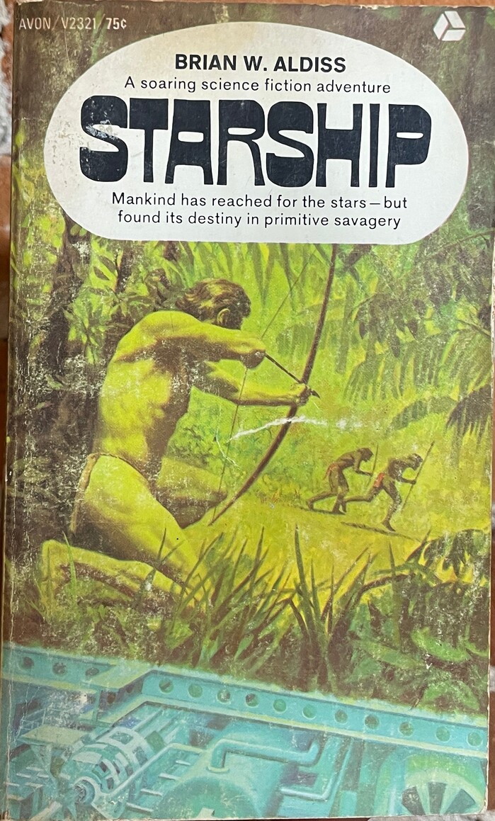 Starship by Brian W. Aldiss, Avon 1