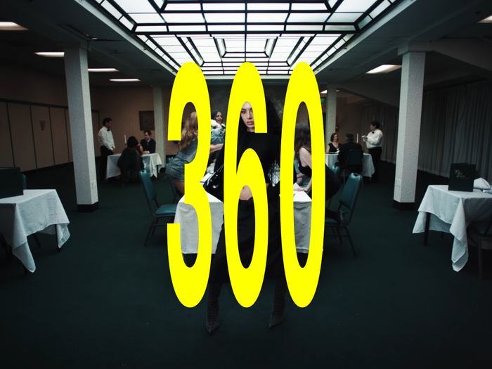 Charli XCX – “360” music video 1