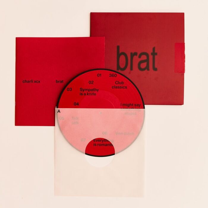 Charli XCX &ndash; Brat album art and campaign 17