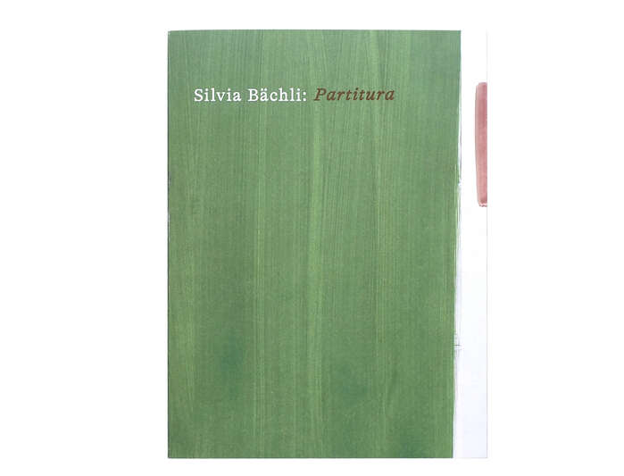 Silvia Bächli: Partitura 1