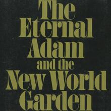 <cite>The Eternal Adam and the New World Garden</cite> by David W. Noble
