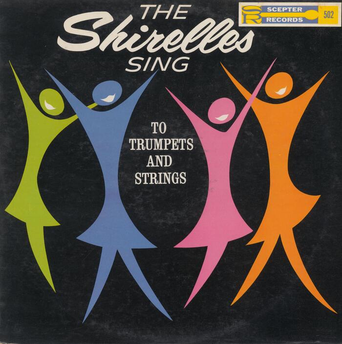 The Shirelles – The Shirelles Sing to Trumpets and Strings album art