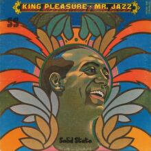 <span><span>King Pleasure – </span><cite>Mr. Jazz</cite></span> album art, <span>Solid State Records</span>