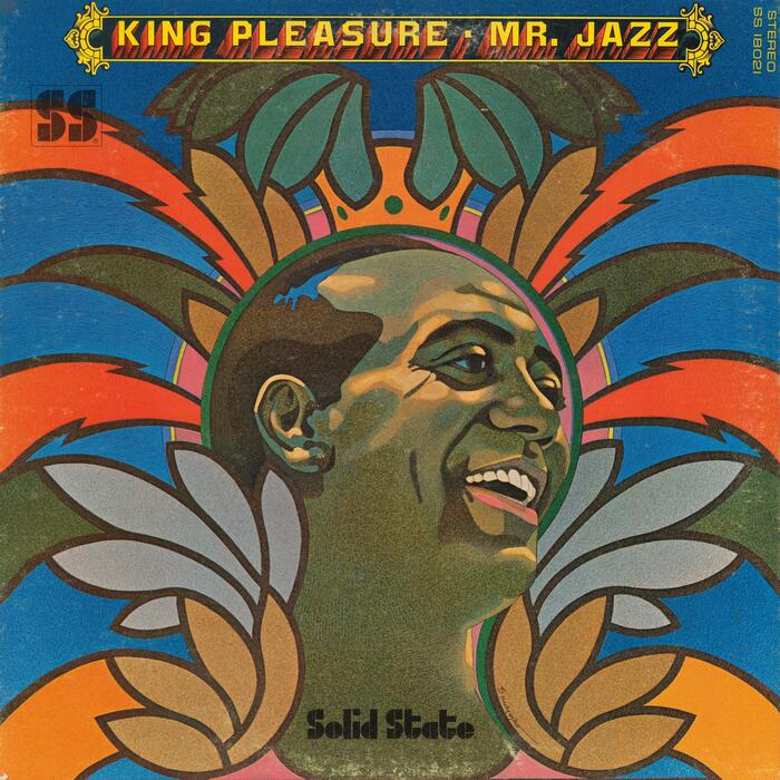 King Pleasure – Mr. Jazz album art, Solid State Records 1