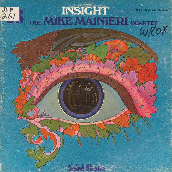 The Mike Mainieri Quartet – Insight  album art 1