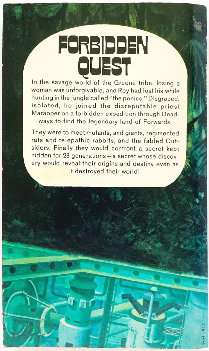 Starship by Brian W. Aldiss, Avon 2