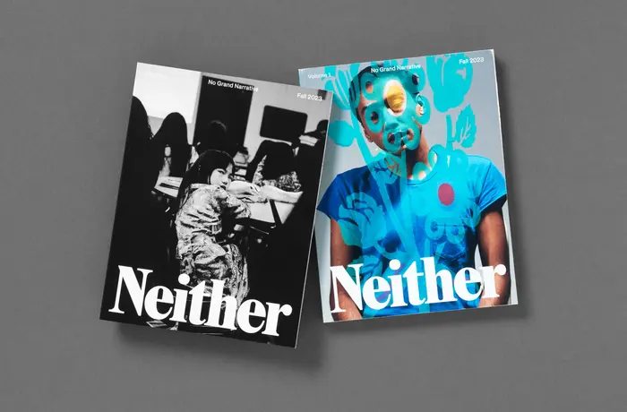 Neither, vol. 1, “No Grand Narrative” 1