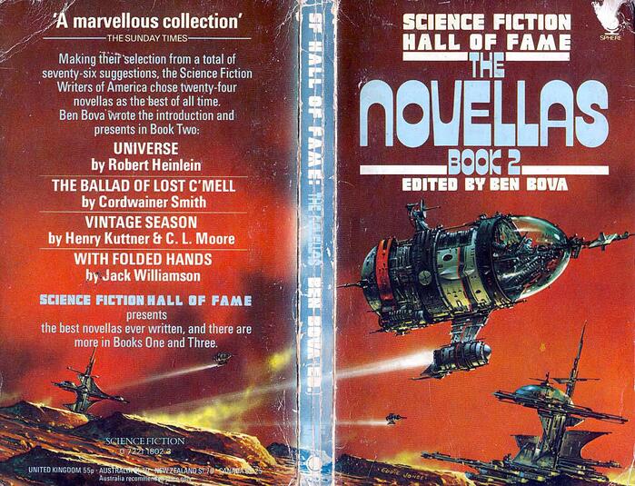 Science Fiction Hall of Fame: The Novellas, Book 2 [More info on ISFDB]