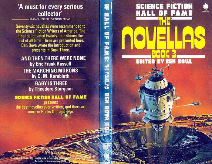 Science Fiction Hall of Fame: The Novellas, Book 3 [More info on ISFDB]