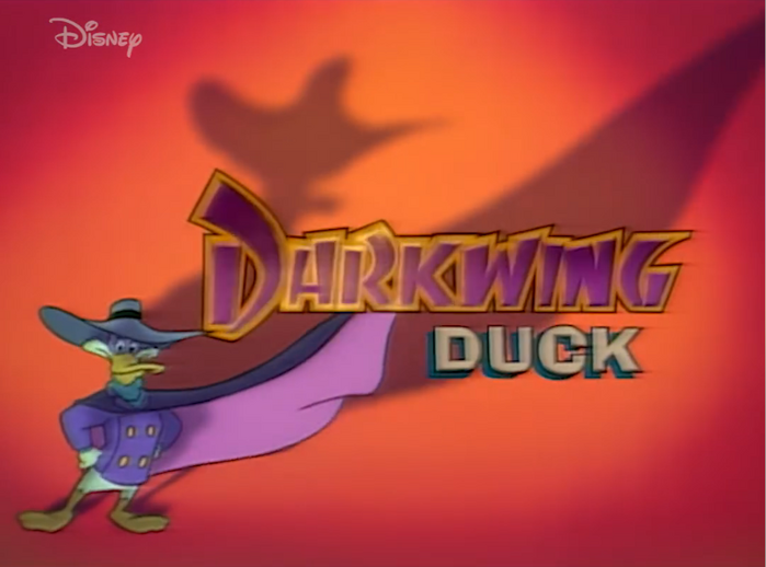 Darkwing Duck title card