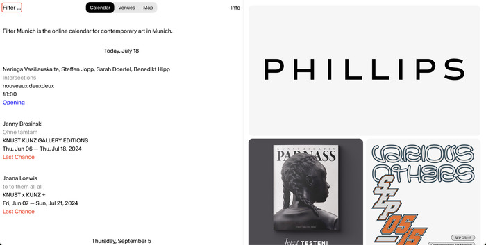 Filter – Munich Art Map 5