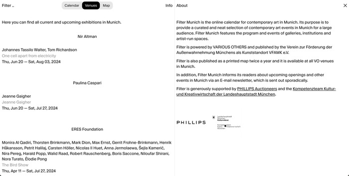 Filter – Munich Art Map 8