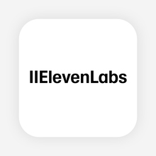 ElevenLabs website