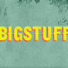 <cite>Mr. Bigstuff</cite> trailer and title card