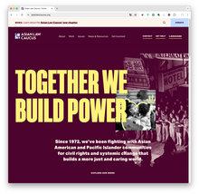 Asian Law Caucus website