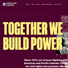 Asian Law Caucus website