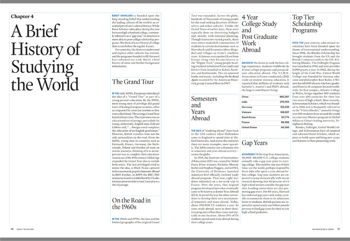 Before and Beyond. Making a Global Gap Year 3
