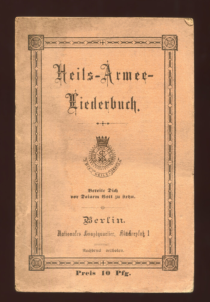 Heils-Armee-Liederbuch 1