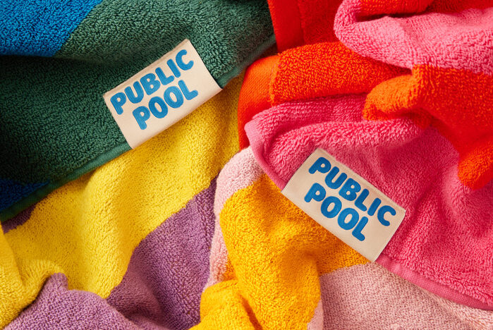 Public Pool branding and website 14