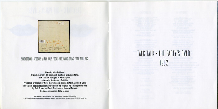 Page 2 and 3 of the booklet