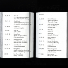 <cite>SPREAD – </cite>Yale School of Art Graphic Design MFA ’24 thesis catalog