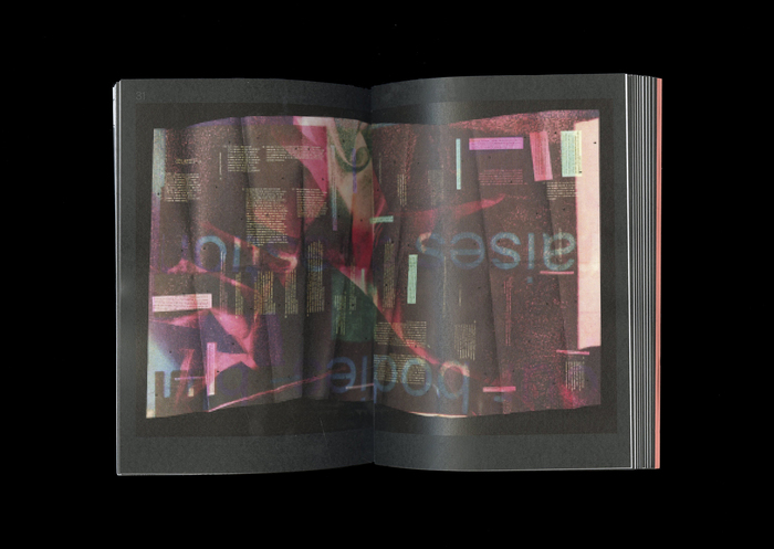 SPREAD – Yale School of Art Graphic Design MFA ’24 thesis catalog 8