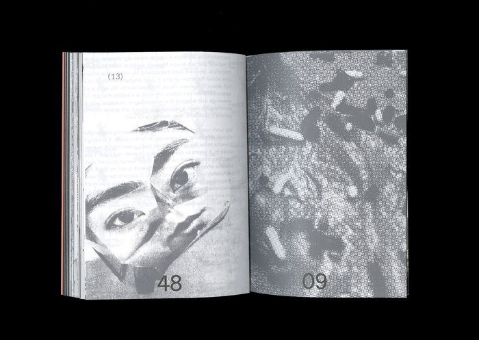 SPREAD – Yale School of Art Graphic Design MFA ’24 thesis catalog 3