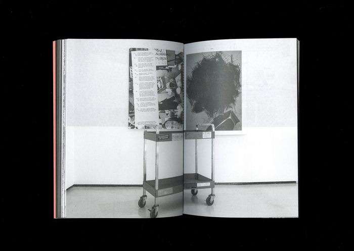 SPREAD – Yale School of Art Graphic Design MFA ’24 thesis catalog 7