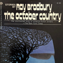 <cite>The October Country</cite> by Ray Bradbury, Ballantine