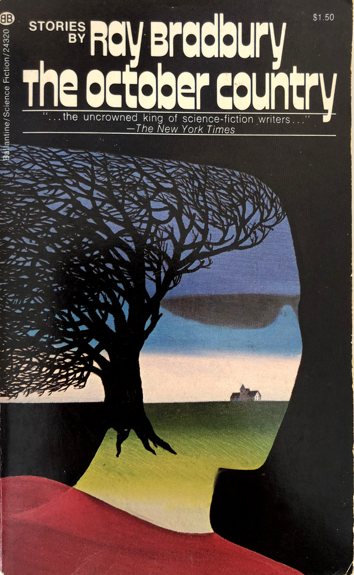 The October Country by Ray Bradbury, Ballantine