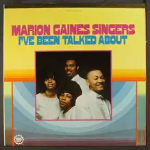 Marion Gaines Singers – <cite>I’ve Been Talked About</cite> album art