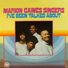 Marion Gaines Singers – <cite>I’ve Been Talked About</cite> album art