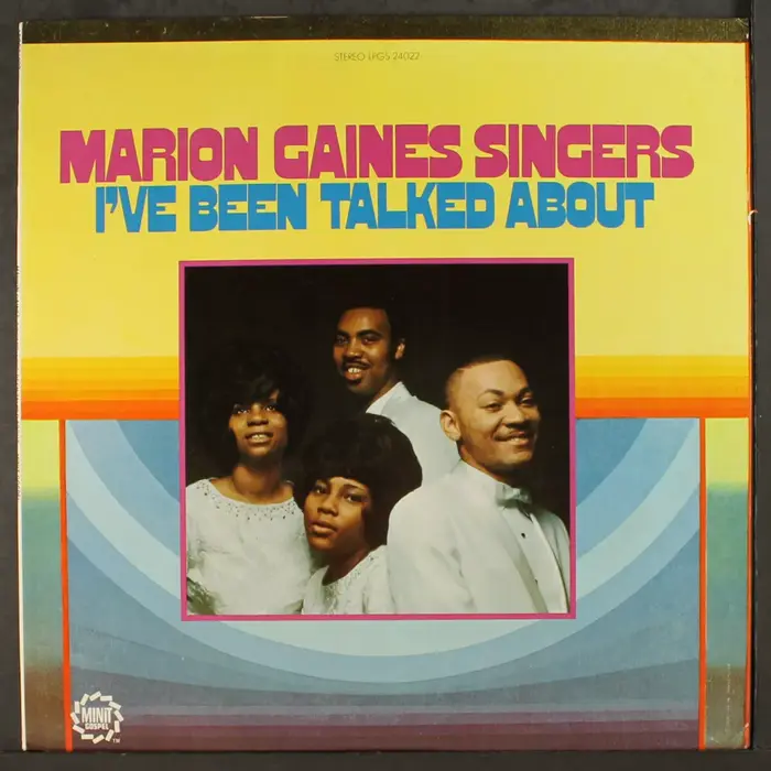 Marion Gaines Singers – I’ve Been Talked About album art