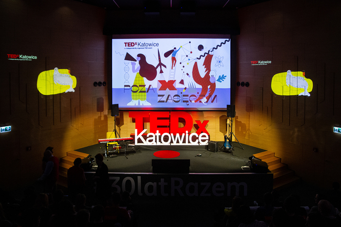 TEDxKatowice 2019, “Poza zasięgiem” 1