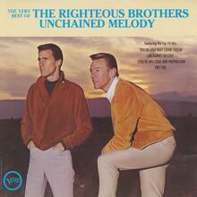 <cite>The Very Best of The Righteous Brothers: Unchained Melody </cite>album art
