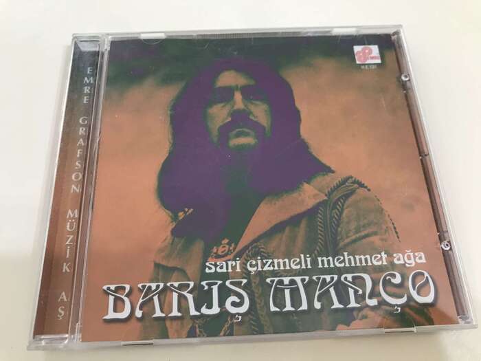 Barış Manço – Sarı Çizmeli Mehmet Ağa album art 2