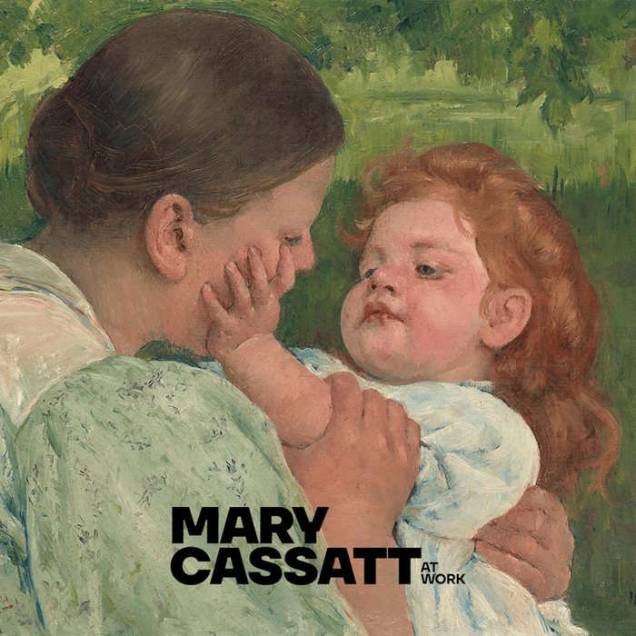 Mary Cassatt at Work, Philadelphia Museum of Art 1